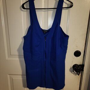 Torrid Tank (Blue)